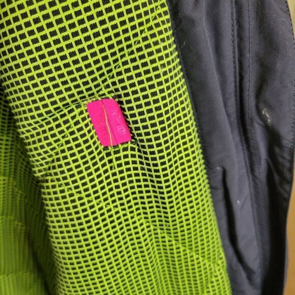 KOPPEN BLACK SKI SNOWBOARD WINTER SNOW WATER REPEL OUTDOOR COAT JACKET M MEDIUM - Picture 10 of 13